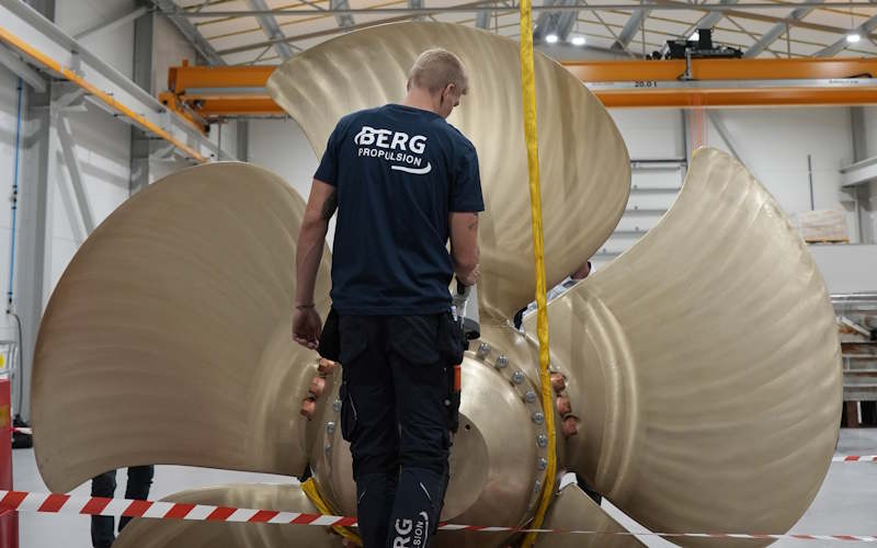 KONGSBERG MARITIME TO ACQUIRE PROPULSION SPECIALIST