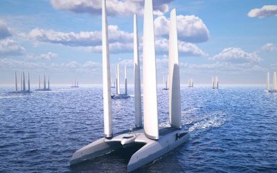 BACKING AGREED FOR ENERGY-HARVESTING SHIP PROJECT