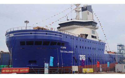 DAMEN LAUNCHES GREEN METHANOL-READY HYBRID CSOV