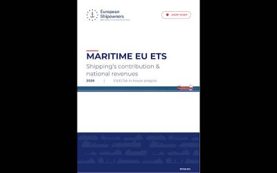 ECSA STUDY IDENTIFIES STATES’ EU ETS REVENUES