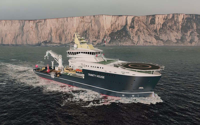 Trinity House hybrid Vard (Fincantieri)