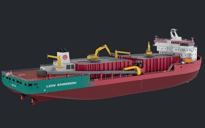 FIRST ULSTEIN-DESIGNED SUBSEA INSTALLATION VESSEL DELIVERED IN US