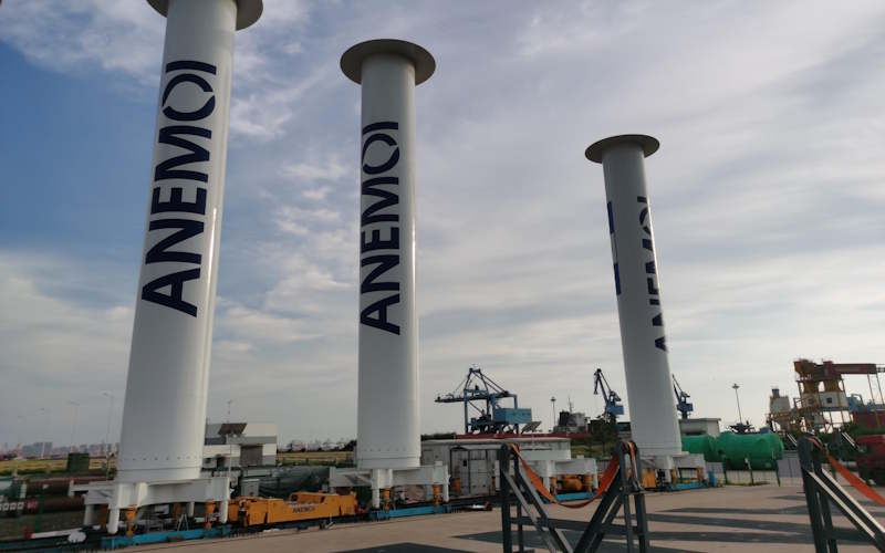 ROTOR SAILS GAIN CLASS APPROVAL