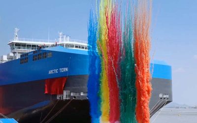 WALLENIUS WILHELMSEN RECEIVES FIRST SHAPER CLASS SUSTAINABLE PCTC