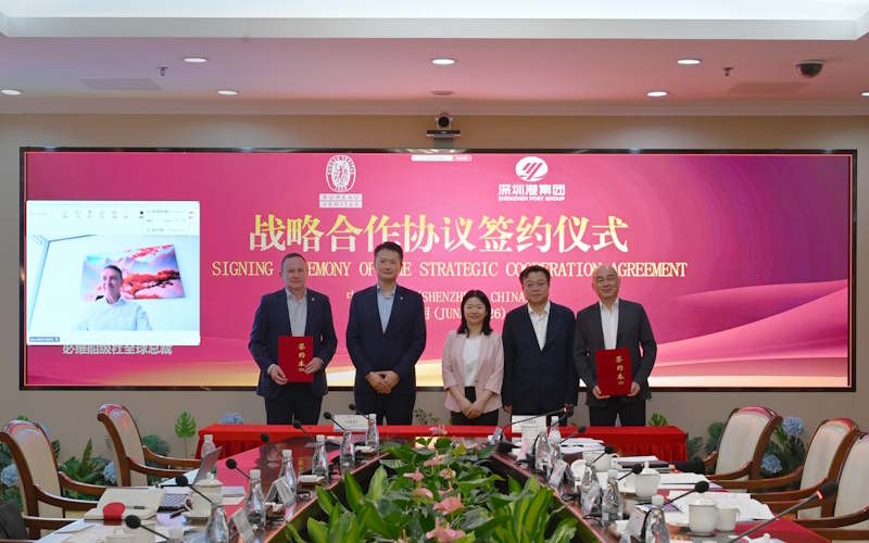 BV AND SHENZHEN PORT GROUP PARTNER ON GREEN CORRIDOR DEVELOPMENT