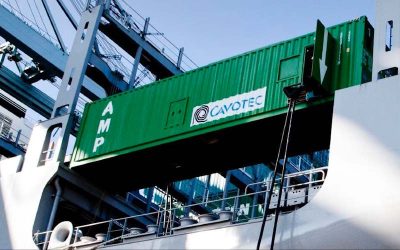 CAVOTEC TO RETROFIT CONTAINER VESSELS FOR SHORE POWER