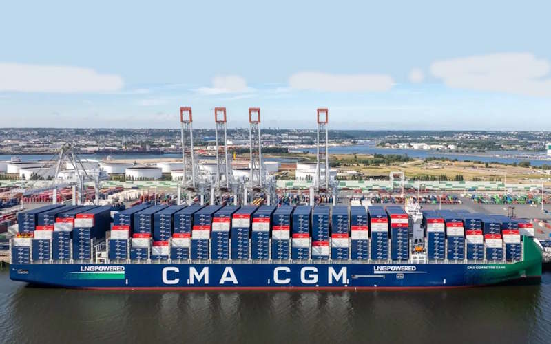 cma cgm notre dame Notre Dame (CMA CGM)