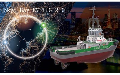 ‘K’ LINE COMPANY TO BUILD A SECOND ELECTRIC TUG