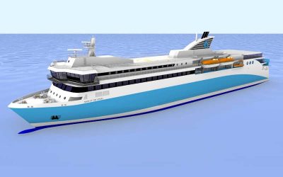FORESHIP DEVELOPS ECO-FERRY FOR GREEK MARKET