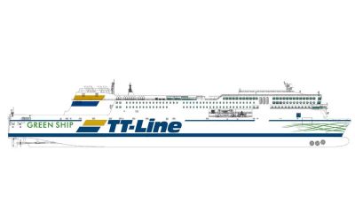 TT-LINE ORDERS SECOND BATTERY-LNG HYBRID RO-PAX