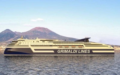 MARINE BATTERY MAKER SUPPLIES BATTERIES FOR NINE GRIMALDI SHIPS