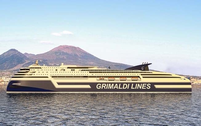 MARINE BATTERY MAKER SUPPLIES BATTERIES FOR NINE GRIMALDI SHIPS