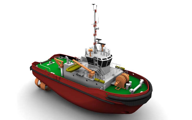 ECHANDIA BATTERY SYSTEMS FOR INDIAN ALL-ELECTRIC TUGS