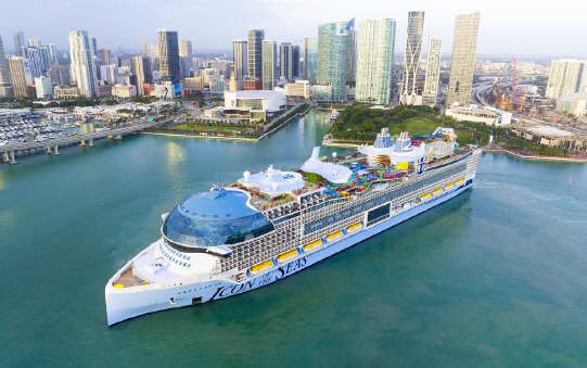 Icon of the Seas (Evac)