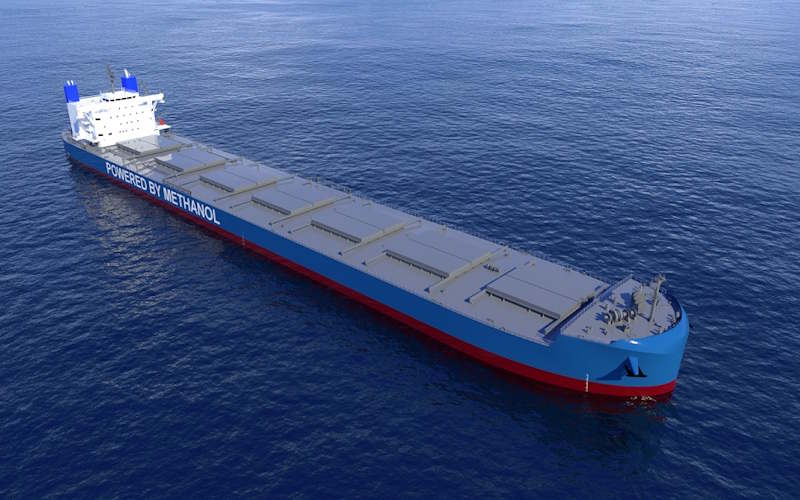 Methanol ship (Tsuneishi)