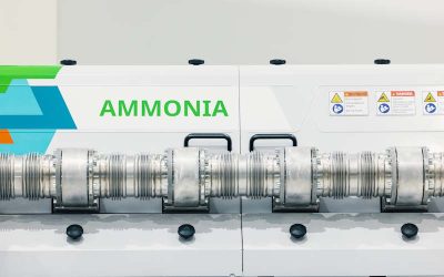 AMMONIA-FUELLED AUXILIARY ENGINES WILL HELP GAS TANKERS COMPLY WITH LOW-EMISSION RULES