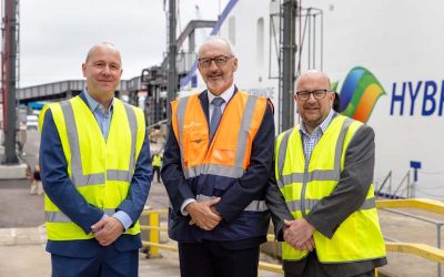 SHORE POWER GOES LIVE AT PORTSMOUTH PORT