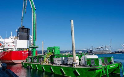 STAX FINANCE ADDS TO TANKER EMISSION-CAPTURE CAPACITY IN CALIFORNIA