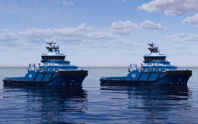 SECOND FUTURE-PROOF TUG TO BE BUILT AT GONDAN FOR ØSTENSJØ