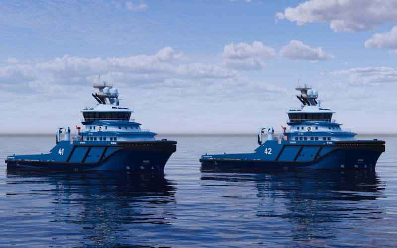 Ostenjo tug (Gondan)