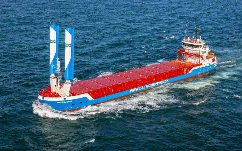 BALTIC SHIPPING RECEIVES WAPS-EQUIPPED COASTAL NEWBUILDS