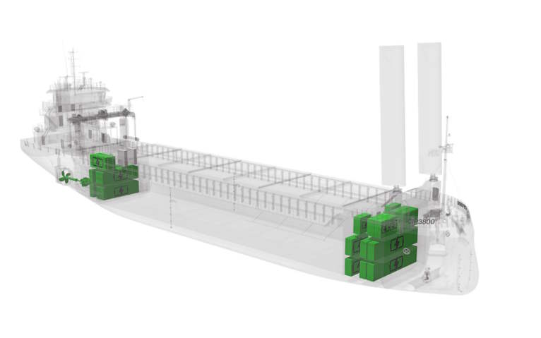 CONOSHIP INTRODUCES BATTERY-POWERED CARGO SHIP OPTION