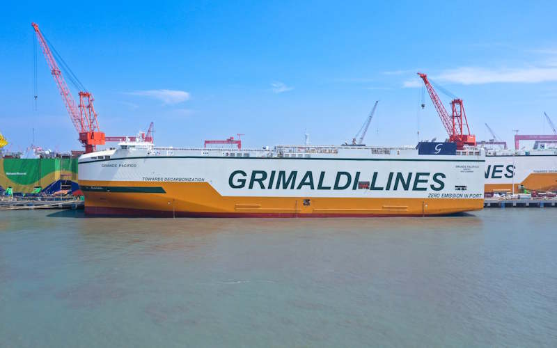 Grande Pacifico Grande Pacifico (Grimaldi)