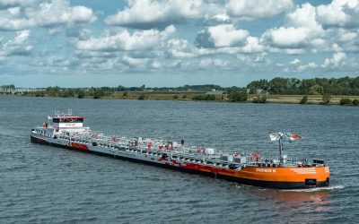 LOW WATER LEVELS DRIVE NEED FOR MORE EFFICIENT VESSELS