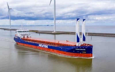 FIRST OF FOUR-VESSEL CLASS RECEIVES WAPS TECHNOLOGY