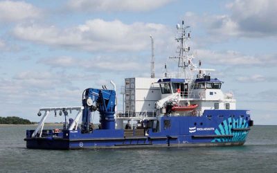 CONOSHIP DEVELOPS GREEN MULTI-PURPOSE VESSEL