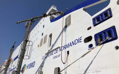 BRITTANY FERRIES BEGINS ELECTRIC OPERATIONS