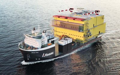 ABB PROPULSION POWERS HEAVY TRANSPORT VESSEL FOR OFFSHORE RENEWABLES