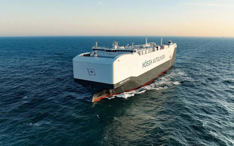 HÖEGH AUTOLINERS TO ORDER MORE AURORA FUTURE-READY PCTCs