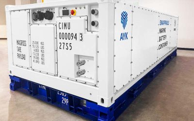 AYK LAUNCHES SWAPPABLE MARINE BATTERY