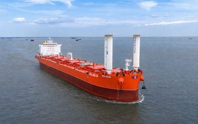 KLAVENESS RECEIVES FIRST WAPS-EQUIPPED NEWBUILD
