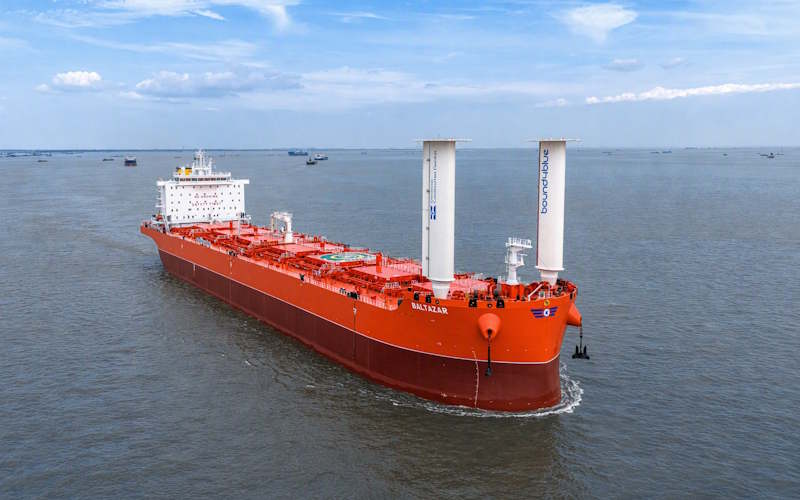 KLAVENESS RECEIVES FIRST WAPS-EQUIPPED NEWBUILD