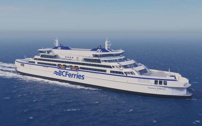 CORVUS TO POWER FOUR BC FERRIES NEWBUILD RO-PAXES