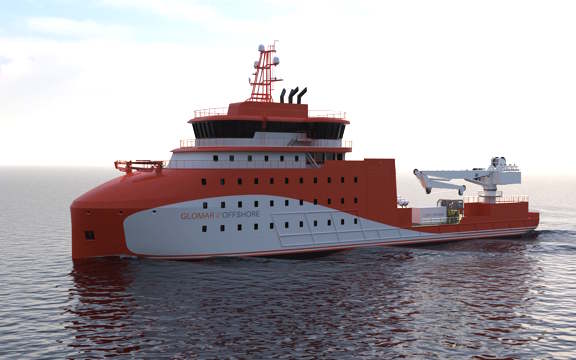 C-JOB AND GLOMAR UNVEIL GREEN OSV DESIGN
