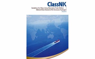 ClassNK UPDATES ALTERNATIVE FUEL GUIDELINES