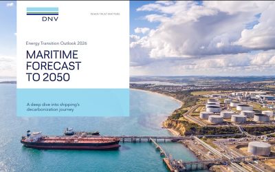 LATEST DNV DOCUMENT HELPS SHIPPING NAVIGATE DECARBONISATION PATHWAYS