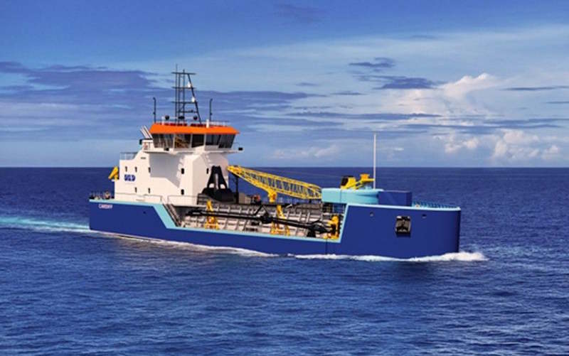 PARTNERSHIP DELIVERS BATTERY POWER FOR DREDGER AND PATROL VESSEL