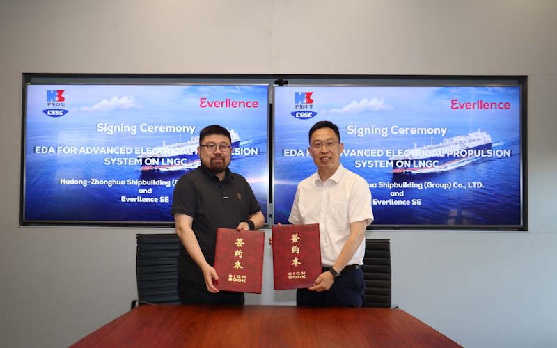 EVERLLENCE PARTNERS WITH CHINESE YARD TO DEVELOP GREEN LNGC