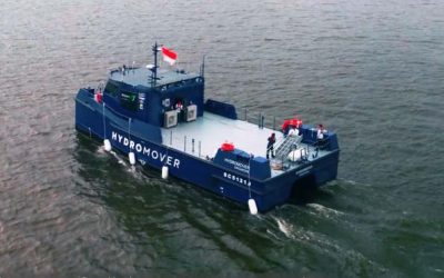 ELECTRIC HARBOUR VESSEL CHARTERED FOR SINGAPORE PORT