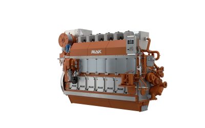 CATERPILLAR RECEIVES AIP FOR MAK DUAL-FUEL CONVERSION
