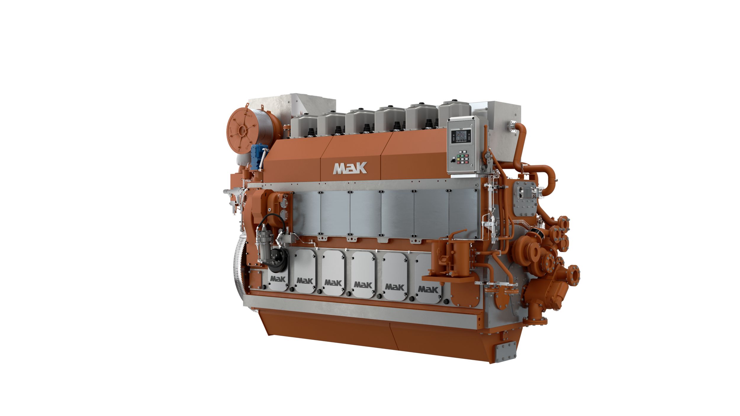 mak MaK engine (Cat Marine)