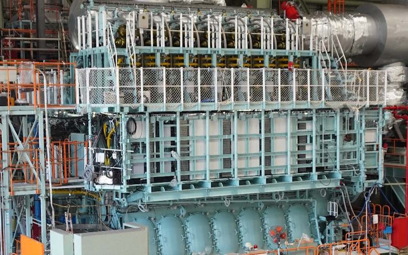 Ammonia engine (Mitsui)