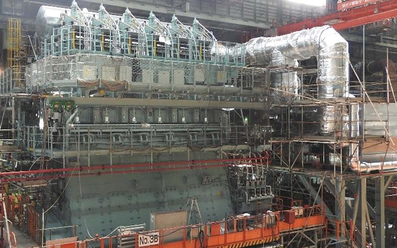 MITSUI E&S COMPLETES TESTING OF FIRST JAPAN-BUILT WinGD METHANOL ENGINE