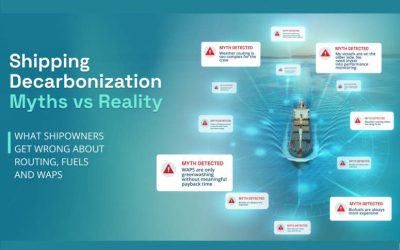 NAPA DEBUNKS SEVEN MARITIME DECARBONISATION MYTHS