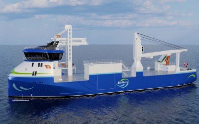 NORWEGIAN DESIGN COMPANY TO DEVELOP LOW-EMISSION FISH FEED VESSEL