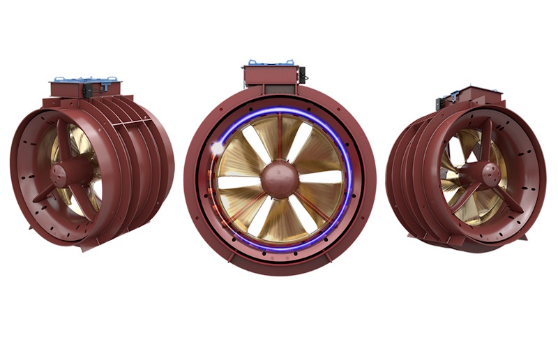 RD-TT thrusters (Kongsberg/Saltwater)